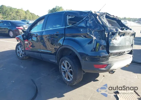 2017 Ford Escape Se from USA, damaged, VIN 1FMCU0GD6HUE75565
